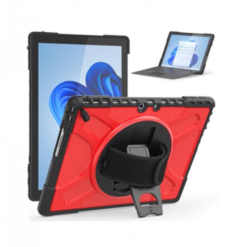 Funda Teknet para Microsoft Surface Pro 9 Uso Rudo 13 pulg