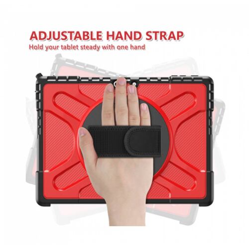 Funda Teknet para Microsoft Surface Pro 9 Uso Rudo 13 pulg
