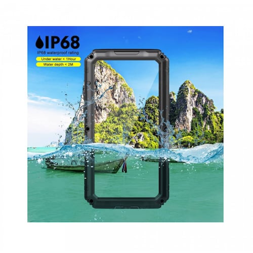 Funda Impermeable IP68 para iPhone 12 antigolpes Uso Rudo