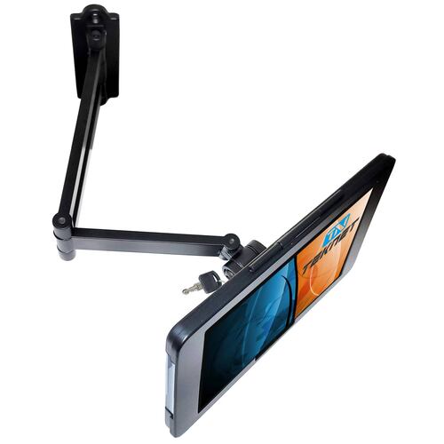 Base Pared Para Tablet Surface Go 3 Seguro Brazo Extensible