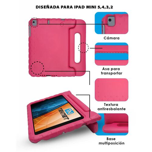 Funda Case Foamy para iPad Mini  4 5  Resistente EVA