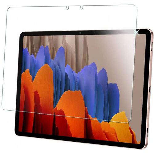 Teknet Mica Cristal Templado Samsung Galaxy Tab S9 X710 11 Pulg  S9 FE S10 FE