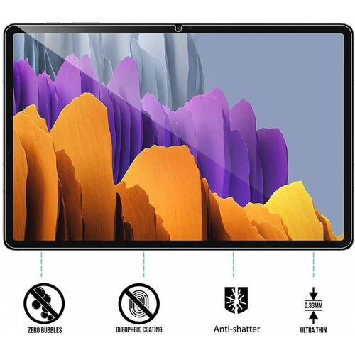 Teknet Mica Cristal Templado Samsung Galaxy Tab S9 X710 11 Pulg  S9 FE S10 FE