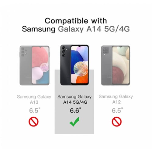 Protector Pantalla para Samsung Galaxy A14 5G Cristal Templado
