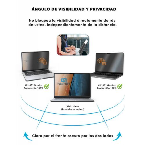 Filtro Pantalla privacidad Magnético para MacBook pro 14.2 Pulgads antiesipia 