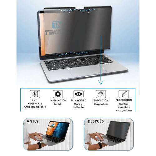 Filtro Pantalla privacidad Magnético para MacBook pro 14.2 Pulgads antiesipia 