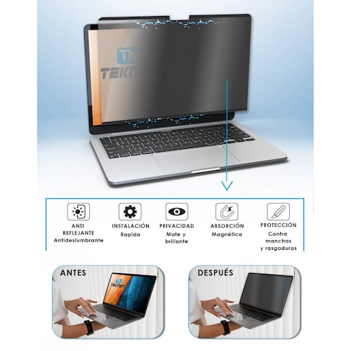 Filtro privacidad Magnético para MacBook Pro 16  pantalla 162