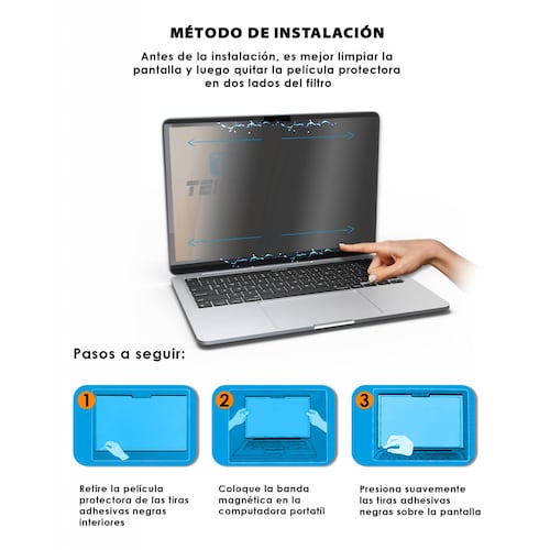Filtro privacidad Magnético para MacBook Pro 16  pantalla 162
