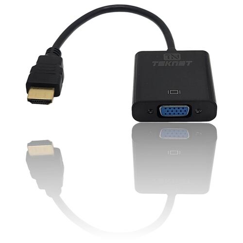Cable Hdmi Macho Adaptador Vga Laptop Proyector Monitor
