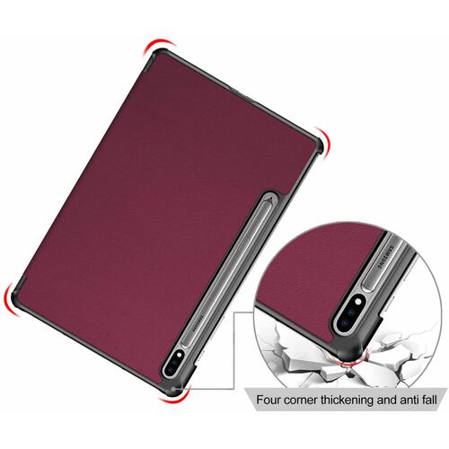 Funda Teknet Folder Samsung Galaxy Tab S9 X710 11 Pulg  S10 FE