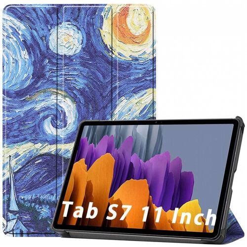 Funda Teknet Folder Samsung Galaxy Tab S9 X710 11 Pulg  S10 FE