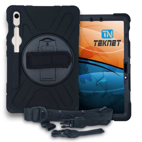 Teknet Funda Correa Samsung Galaxy Tab S9 X710 11 Pulg  S9 FE S10 FE