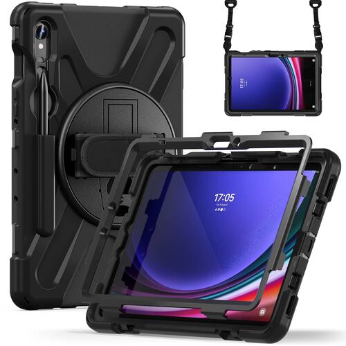 Teknet Funda Correa Samsung Galaxy Tab S9 X710 11 Pulg  S9 FE S10 FE