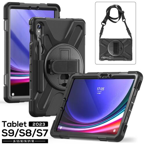 Teknet Funda Correa Samsung Galaxy Tab S9 X710 11 Pulg  S9 FE S10 FE