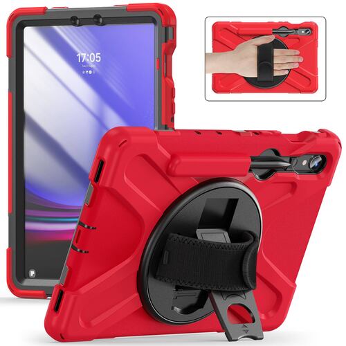 Teknet Funda Correa Samsung Galaxy Tab S9 X710 11 Pulg  S9 FE S10 FE