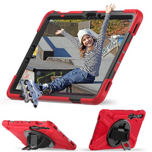 Teknet Funda Correa Samsung Galaxy Tab S9 X710 11 Pulg  S9 FE S10 FE