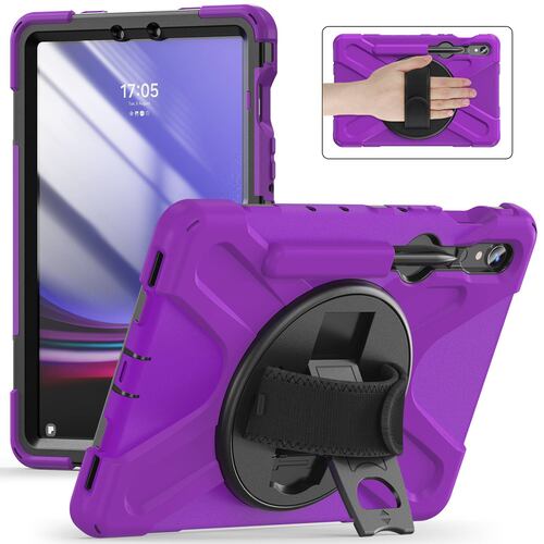 Teknet Funda Correa Samsung Galaxy Tab S9 X710 11 Pulg  S9 FE S10 FE