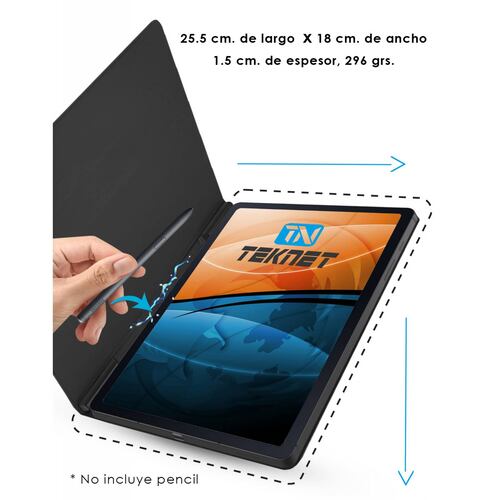Funda Magnetica para Samsung Tab S9 X710 11 Pulg  S9 FE S10 FE 