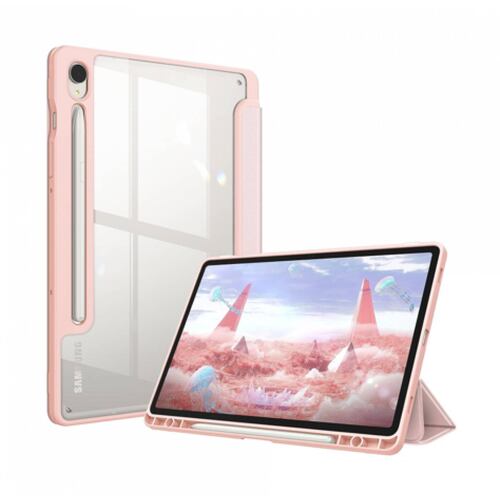 Funda Delgada Clear para Samsung Galaxy Tab S9 X710 11 Pulg  S9 FE S10 FE 