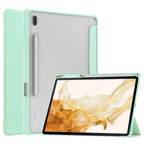 Funda Delgada Clear para Samsung Galaxy Tab S9 X710 11 Pulg  S9 FE S10 FE 