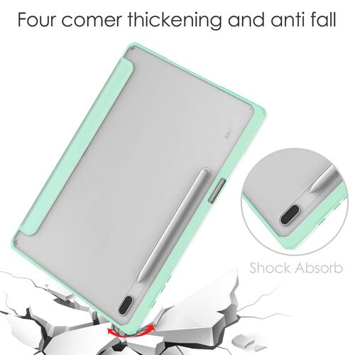 Funda Delgada Clear para Samsung Galaxy Tab S9 X710 11 Pulg  S9 FE S10 FE 