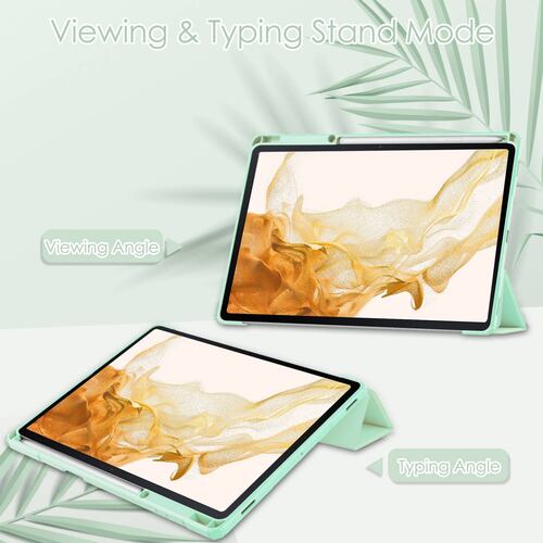 Funda Delgada Clear para Samsung Galaxy Tab S9 X710 11 Pulg  S9 FE S10 FE 
