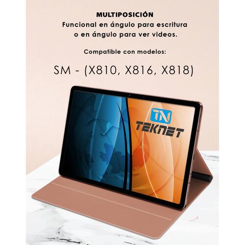 Funda Magnética para Samsung Tab S9+ plus  124 Pulg  SM X810 S9 FE+