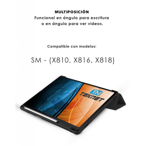 Funda Delgada Clear para Samsung Galaxy Tab S9+ plus X810 S9 FE+