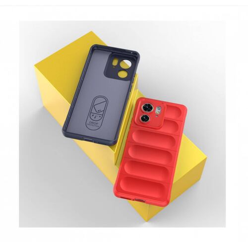 Funda Case TPU para celular Moto Edge 40 antigolpes Uso Rudo