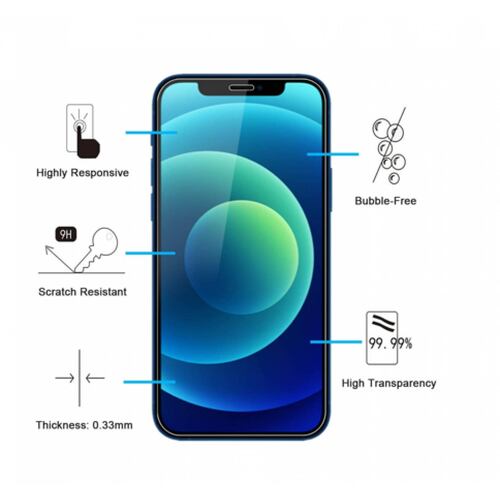 Protector Pantalla para iPhone 11 Cristal Templado