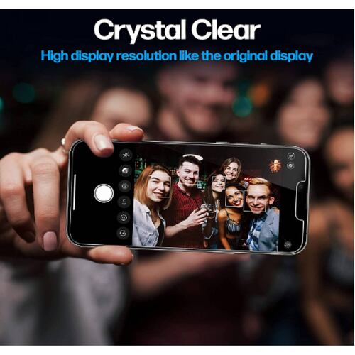 Protector para iPhone 15 Pro Max Pantalla Premium +aplicador