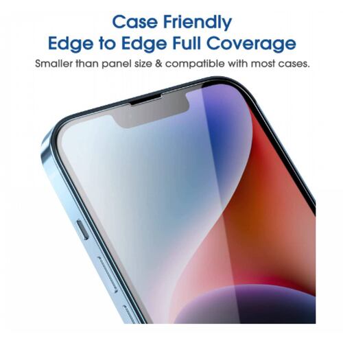 Protector para iPhone 15 Pro Max Pantalla Premium +aplicador