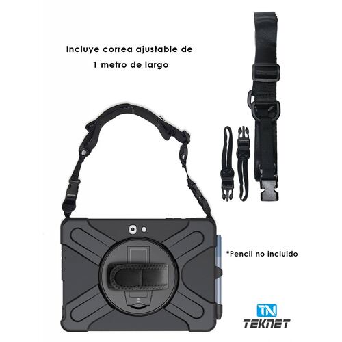 Funda Teknet para Microsoft Surface Go 4 105 Uso Rudo