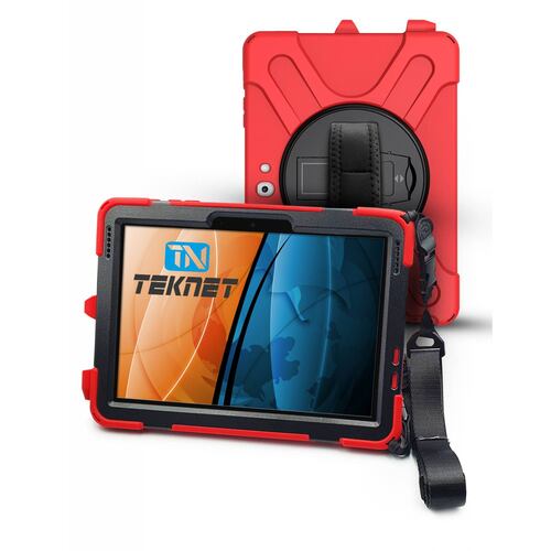 Funda Teknet para Microsoft Surface Go 4 105 Uso Rudo
