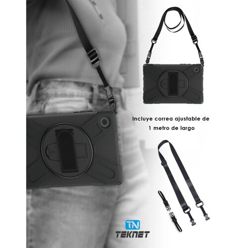 Teknet Funda Correa Samsung Galaxy Tab A9 Plus 11 Pulg  X210