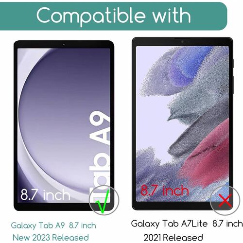 Teknet Mica Cristal para Samsung Galaxy Tab A9 87  Pulg  X110