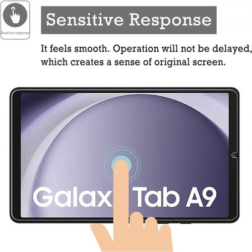 Teknet Mica Cristal para Samsung Galaxy Tab A9 87  Pulg  X110