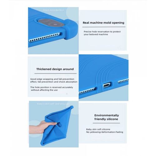 Funda Silicon para Honor Pad 8 de 12 pulgadas Con Base