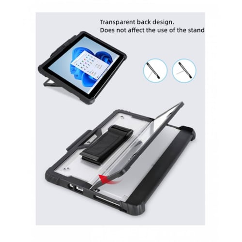 Funda Transparente para Microsoft Surface Go 4 3 2 1  105  Pulg 