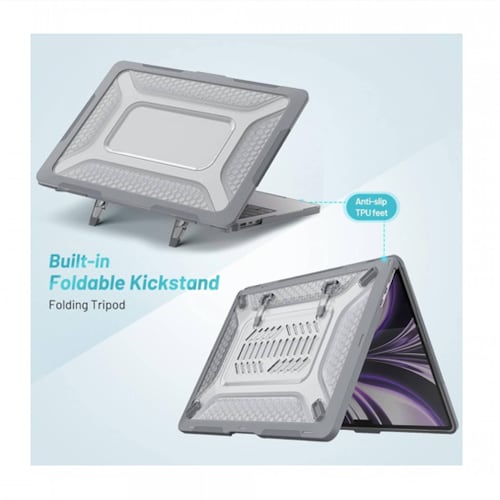 Funda Case Transparente para MacBook Air 13 2018   2020