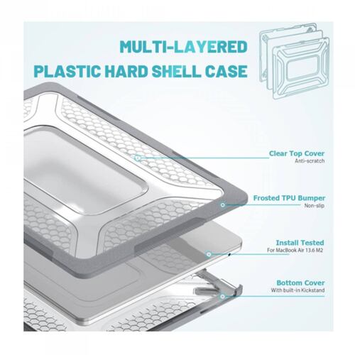 Funda Case Transparente para MacBook Air 153 2023