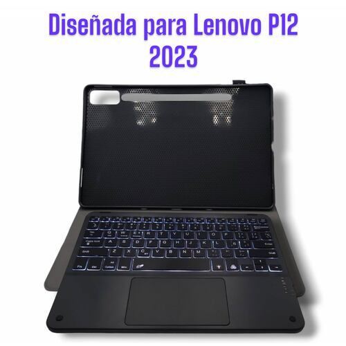 Funda Teclado TouchPad Para Lenovo Tab P12 de 127 TB370FU