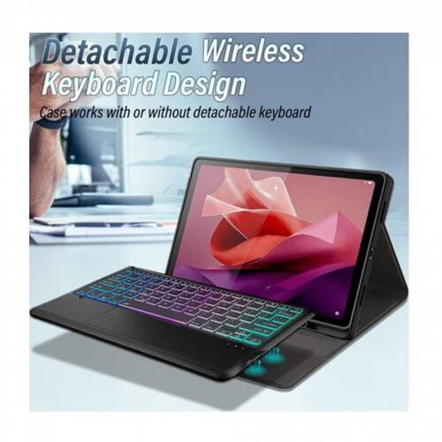 Funda Teclado TouchPad Para Lenovo Tab P12 de 127 TB370FU