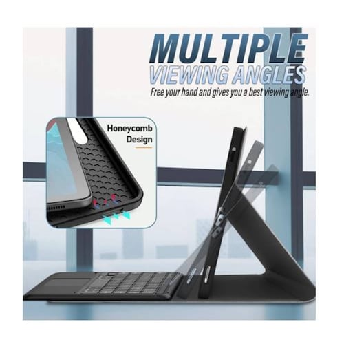 Funda Teclado TouchPad Para Lenovo Tab P12 de 127 TB370FU