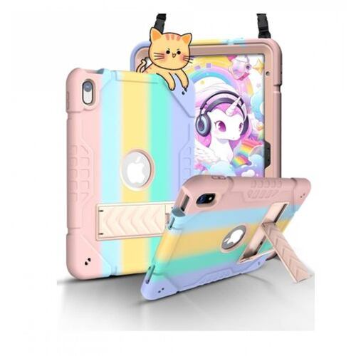 Funda Correa Silicon para iPad Air 5 4 iPad Pro 11 Uso Rudo