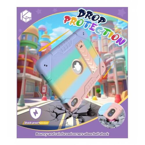 Funda Correa Silicon para iPad Air 5 4 iPad Pro 11 Uso Rudo