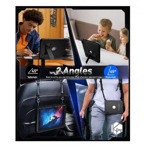 Funda Correa Silicon para iPad Air 5 4 iPad Pro 11 Uso Rudo
