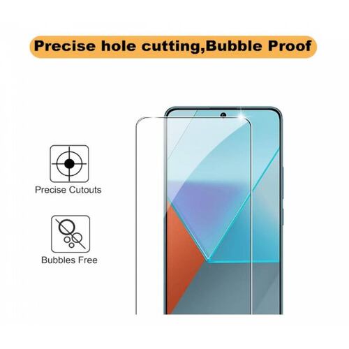 Protector Cristal Templado para Xiaomi Redmi Note 13 Pro 4G