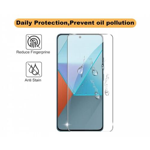 Protector Cristal Templado para Xiaomi Redmi Note 13 Pro 4G