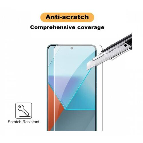 Protector Cristal Templado para Xiaomi Redmi Note 13 Pro 4G